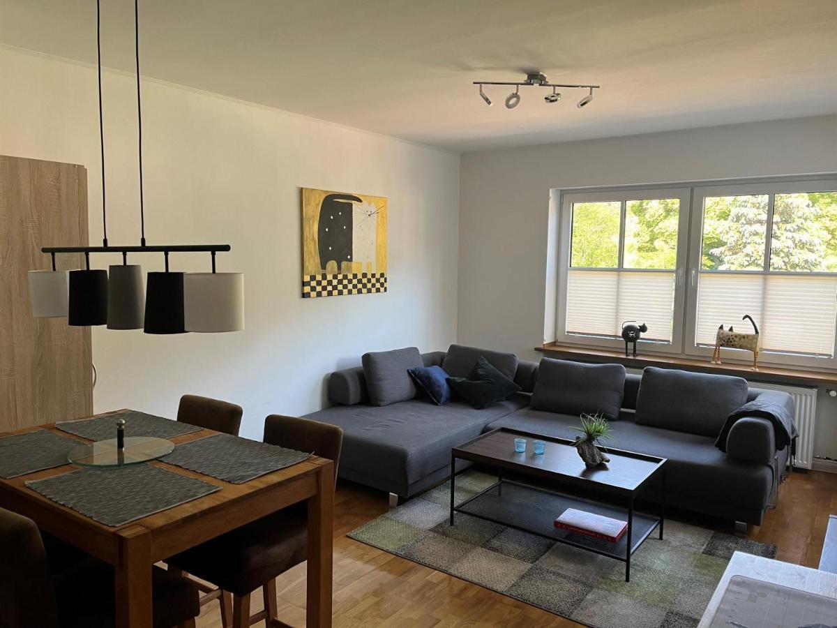 Appartamento Hubertushaus Burgen  Esterno foto